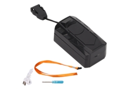 Localizador Gps Inalámbrico Para Vehículos Con Aplicación, Resistente Al Agua, Control Por Voz, Alarma Por Vibración Y Batería De 800 Mah.