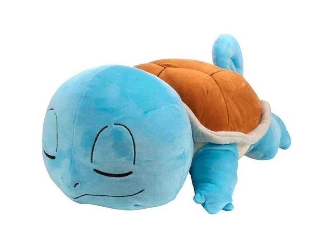 Carapuce durmiente XXL | Squirtle | Pokémon | 24 peluches | Peluche Jazwares