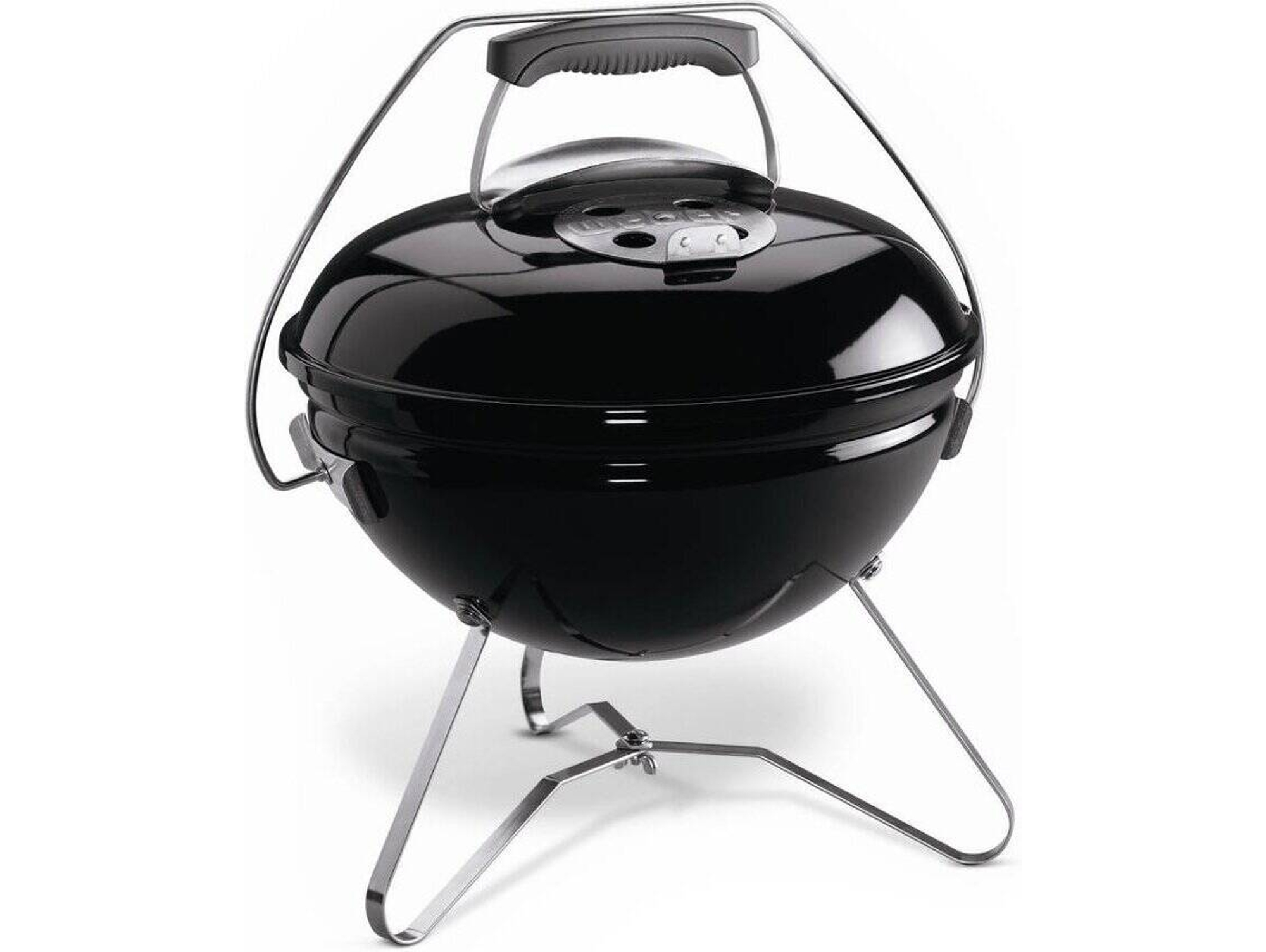 Barbacoa Weber Smokey 37 Negra