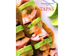 Libro Tentação Culinaria Tapas (Portugués)