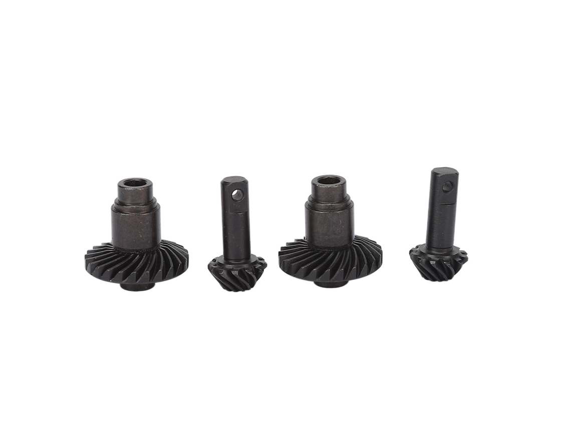 Ymsl Conjunto De Engranajes Helical Para Eje Delantero Y Trasero Con Diferenciales De Acero Para Vehículo Rc Traxxas 1/18 Trx4m Hxl