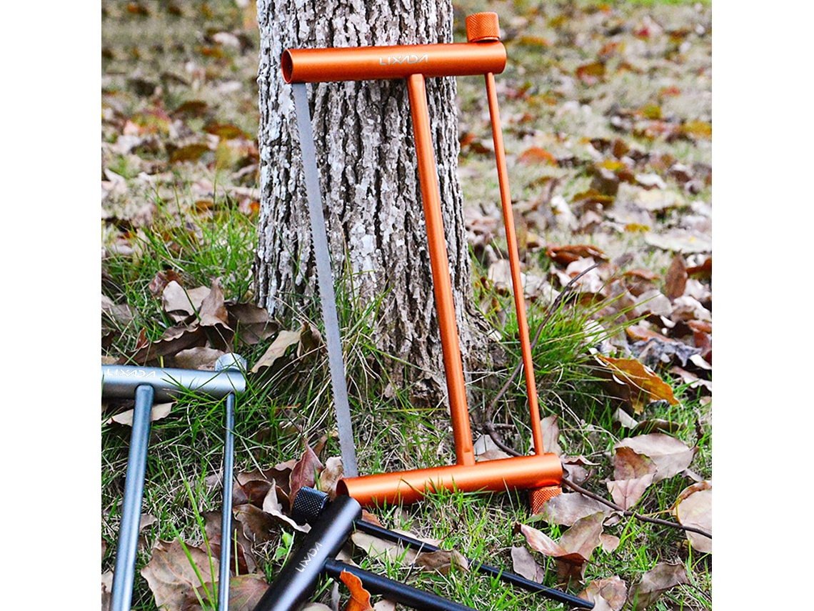 Sierra De Madera Plegable Multifuncional Portátil Con Estuche De Transporte Para Jardinería Y Supervivencia.