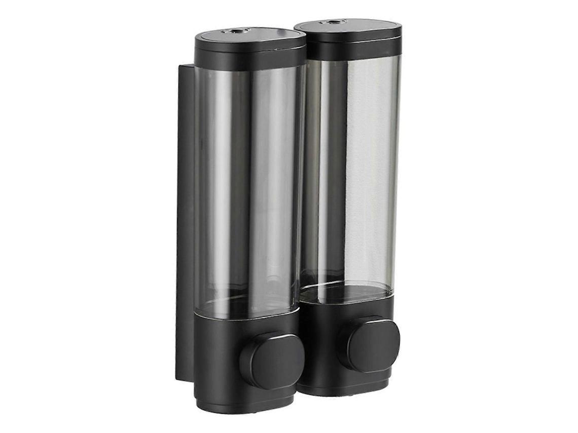 Dispensador de jabón líquido para baño Rosewell, dispensador de jabón doble de pared para cocina