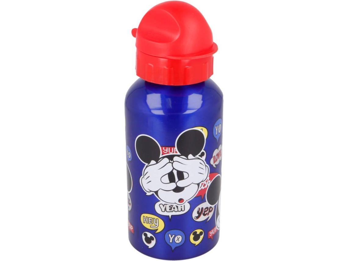 Botella MICKEY MOUSE Azul (500 ml)