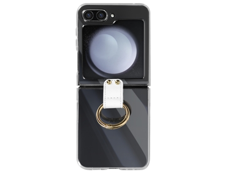 Funda para Samsung Galaxy Z Flip 5 S/Z Flip 5 AVIZAR Acrílico Transparente