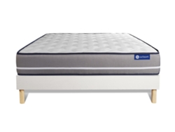 Somier Actiflex Pur Multiláminas Zonas ACTISOM Blanco (180x200)
