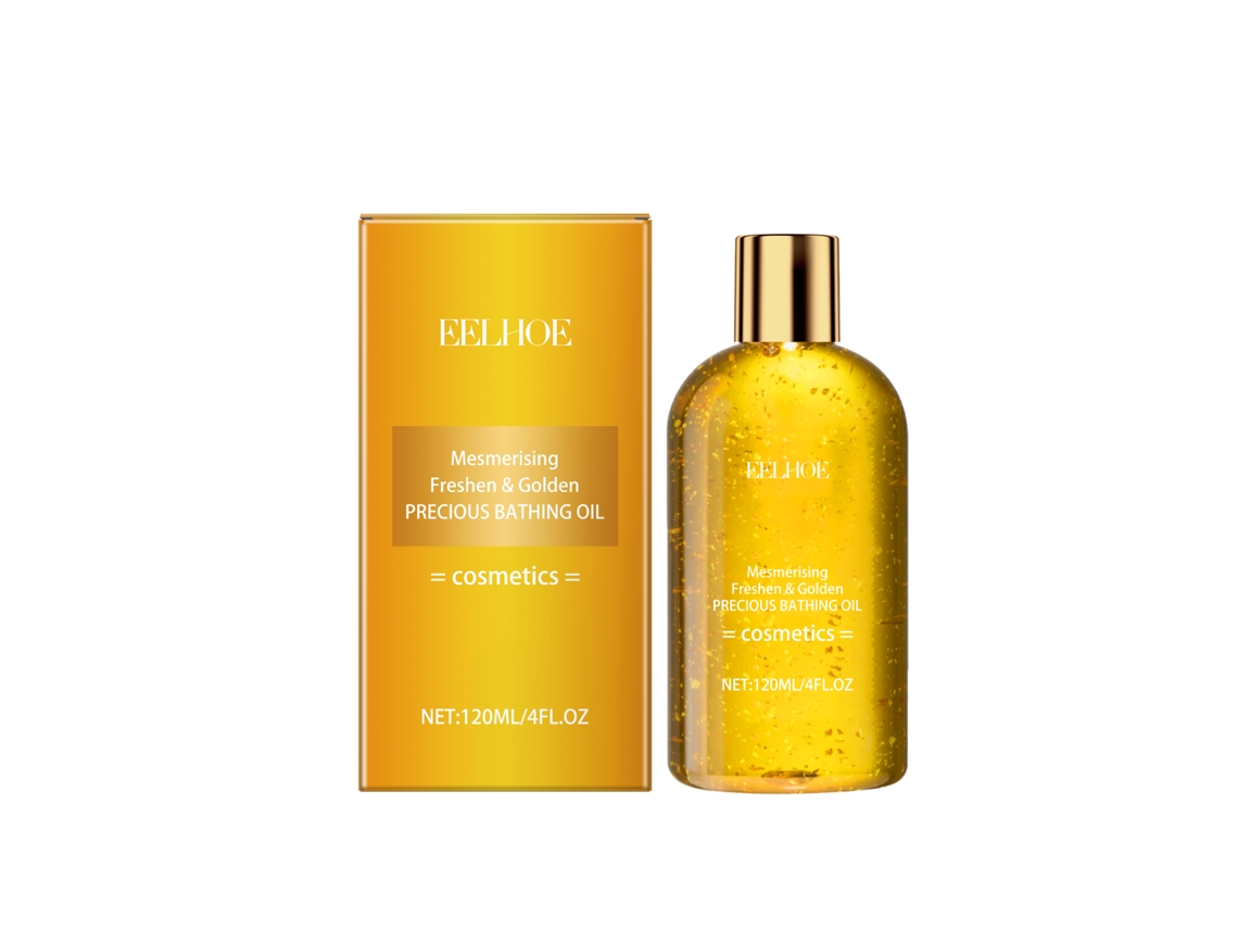 Aceite de baño hidratante Golden Worten