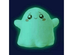 Muñeco De Peluche Luminoso Fantasma De Lankybox, Juguete De Peluche Suave, Regalo Para Niños