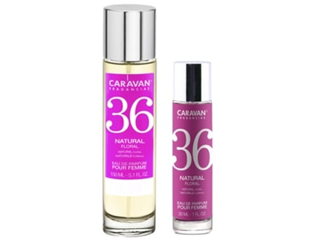 Set CARAVAN Perfume de Mujer Nº36 150ml30ml