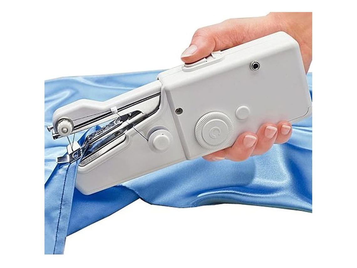 Máquina De Coser Portátil Para Adultos: Fácil De Usar, Práctica Y Fácil De Guardar (gris) (1 Unidad)