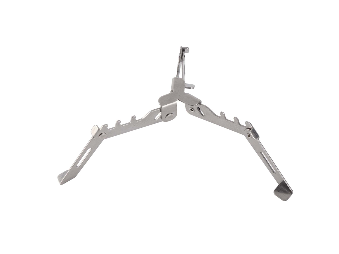 Soporte Para Tanque De Gas De Acero Inoxidable 304, Plegable Y Estable, Para Tanques Planos De 110 G, 230 G Y 450 G.