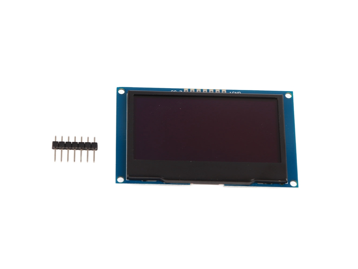 Módulo De Pantalla Oled De 2.42 Pulgadas Para Uso Industrial, Pantalla De Cristal Líquido