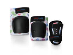 Jogo de Mesa KIDDIMOTO Pad Set Pastel Dotty Medium (4 Anos)
