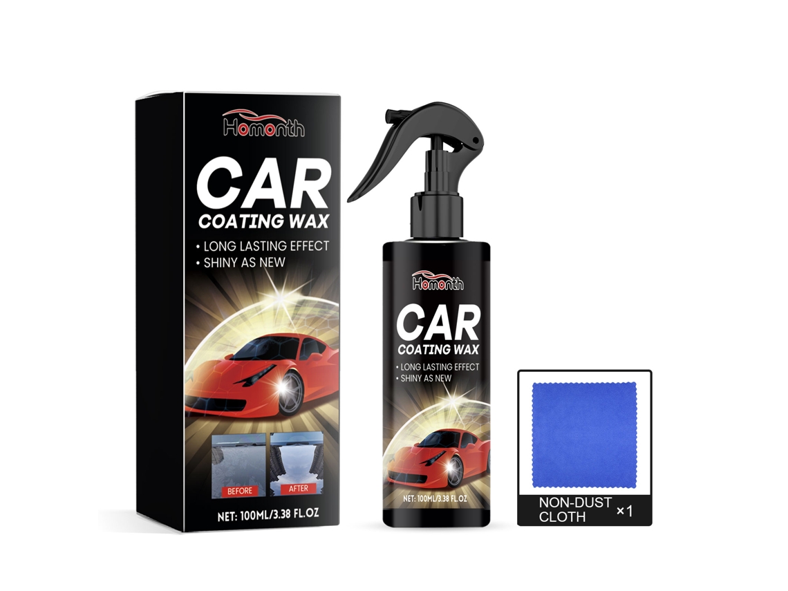 Cera nanocapa hidrofóbica para recubrimientos automotrices