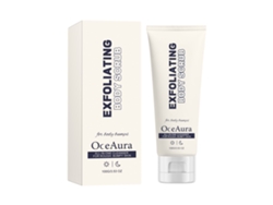 Gel exfoliante corporal para una piel suave y radiante.
