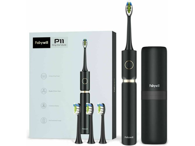 Cepillo de Dientes Eléctrico FAIRYWILL Fairywill P11 plus (62000 VPM)