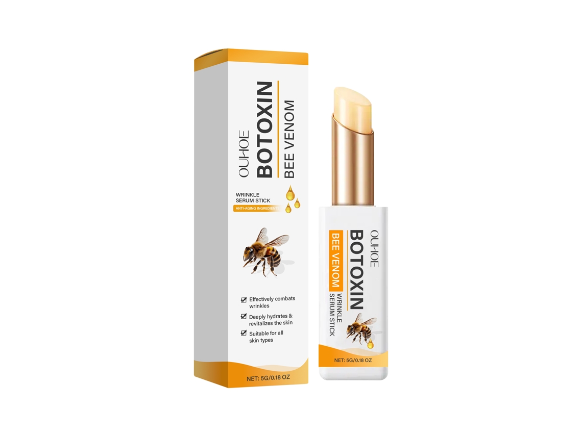 Barra reafirmante con veneno de abeja