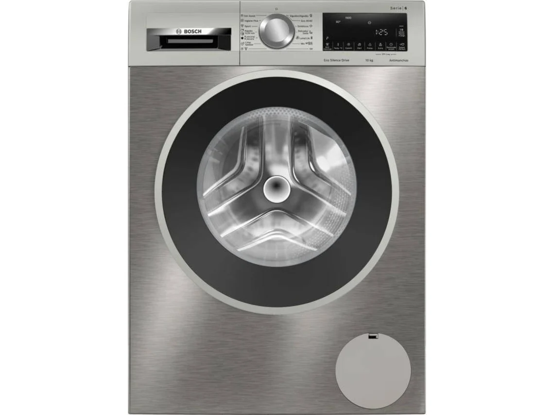 Lavadora BOSCH WGG256ZAES (10 kg - 1600 rpm - Inox)