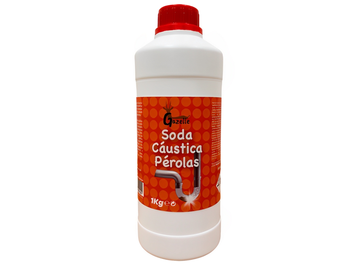 Sosa Cáustica en Perlas 1Kg