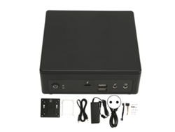 Mini Pc Con 8gb Ram, 256gb Ssd, Cpu Quad Core 2.8ghz Para Oficina Y Casa Luz Dourada