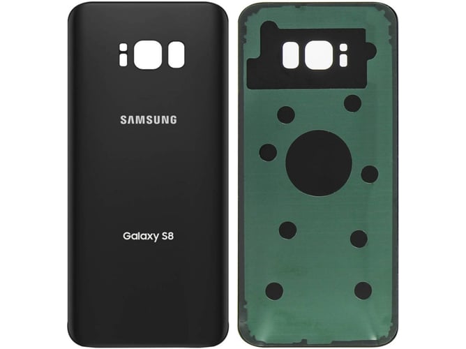 Tapa Trasera CLAPPIO Samsung Galaxy S8+ Negro