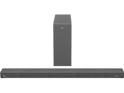 Soundbar HAIER HSD210K6 (2.1 Canales - 120W - Subwoofer Inalámbrico)