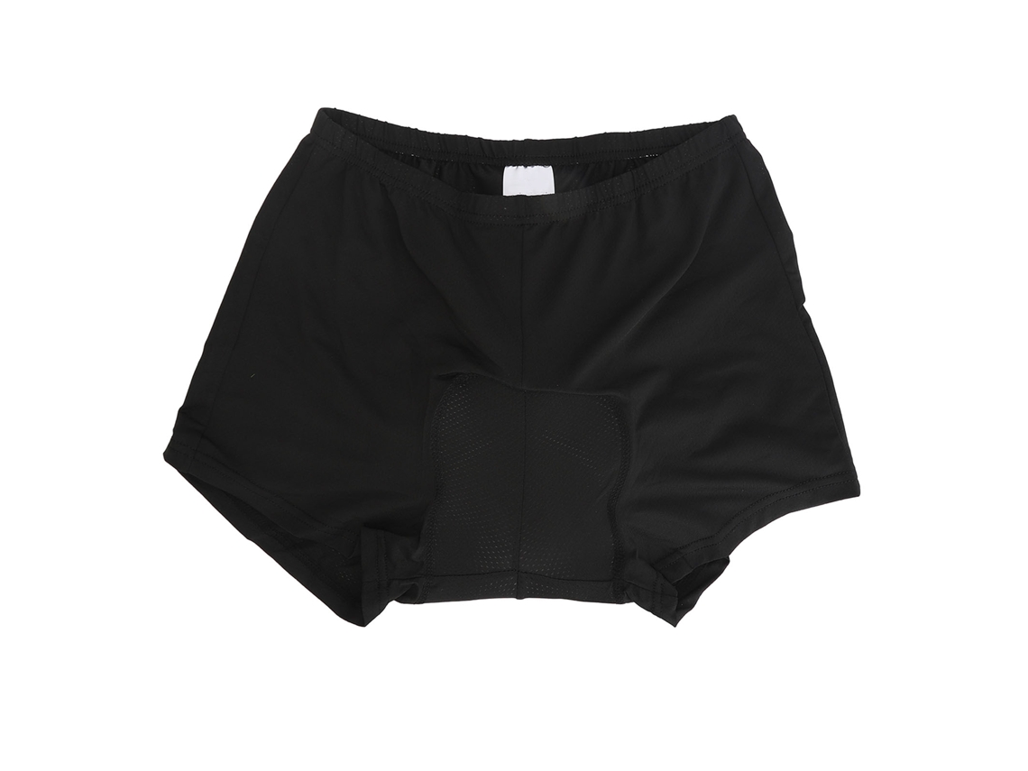 Calzoncillos De Ciclismo Para Hombre, Acolchados De Silicona, De Secado Rápido, Transpirables, Azul Xl