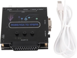 Convertidor De Componentes De Vídeo Rgbs Vga Scart A Ypbpr De Alta Resolución