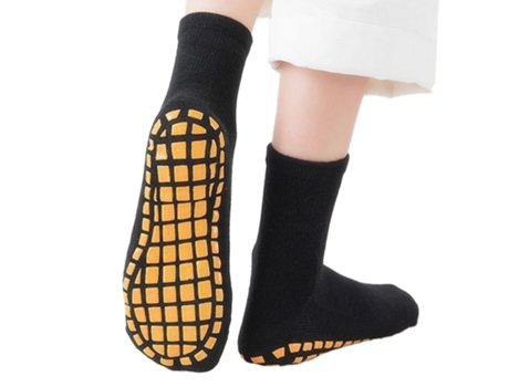 Calcetines De Silicona Para Cama Elástica - Negro - Talla 36/42 Calcetines De Silicona Para Cama Elástica - Negro - Talla 36/42 JEIIBRZUI