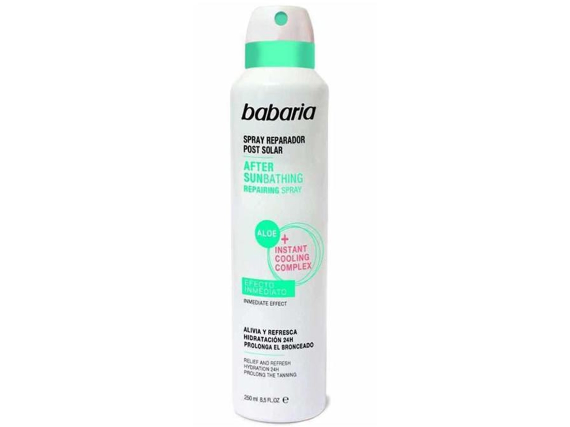 After Sun BABARIA Aloe Vera Spray Reparador (250 ml)