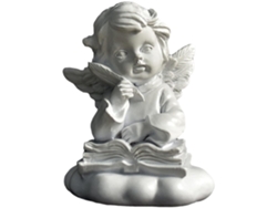 Estatua De Ángel De Resina - Decoración Para Jardín Y Hogar, Figura Escultórica, Regalo Ideal