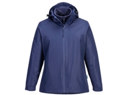 Chaqueta 3 En 1 Para Mujer Azul Marino / Xs