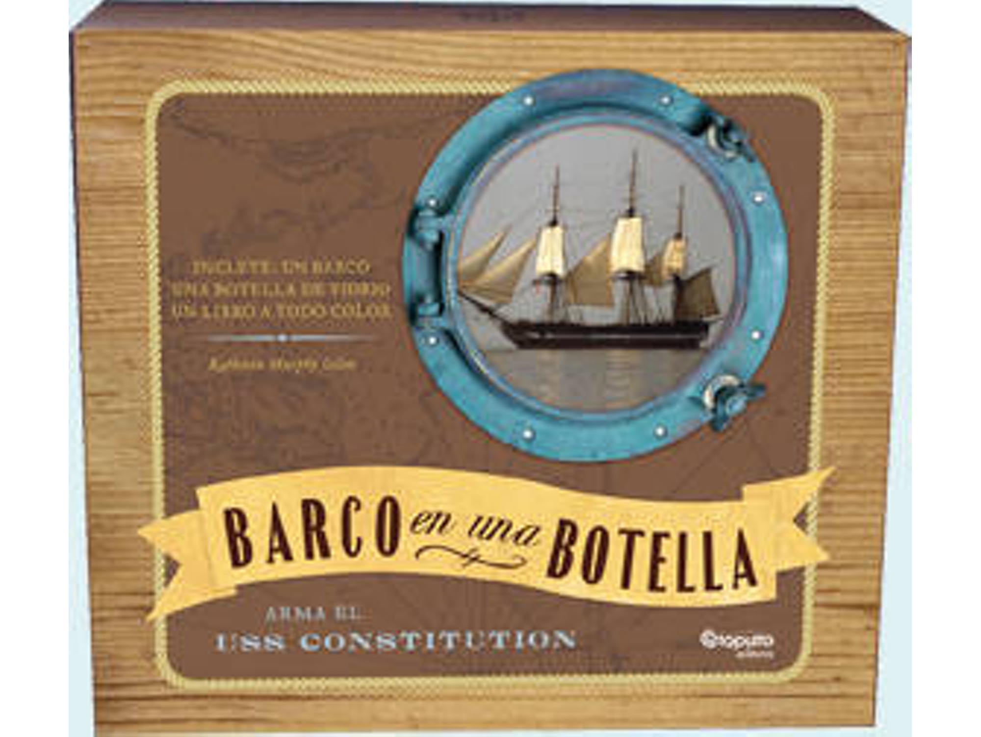 Libro Barco En Una Botella de Vários Autores (Español)