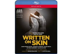Blu-ray Video Benjamin/Purves/Hannigan - Written on Skin (1 CDs)