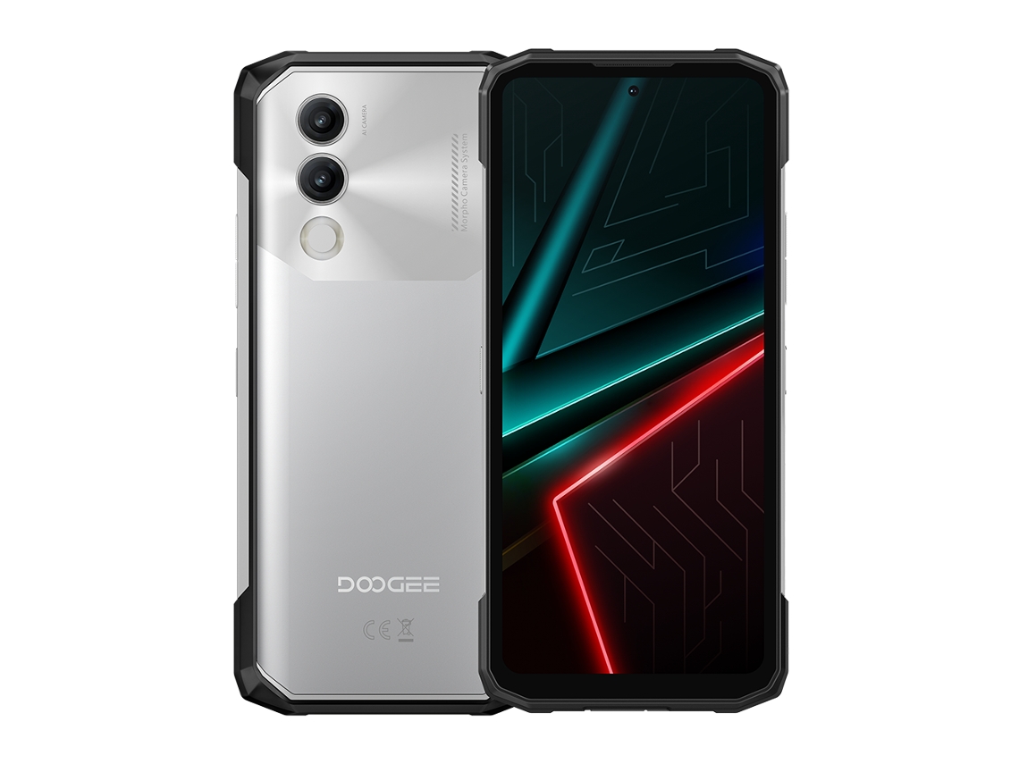Smartphone Doogee Blade 20 6.6inch 20gb 128gb 4g 10300mah Plata