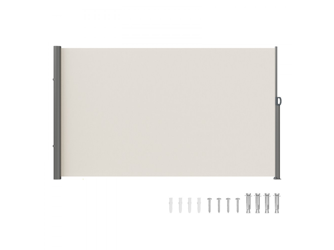 Toldo lateral retráctil Tekmaquinas 180x300cm en poliéster impermeable