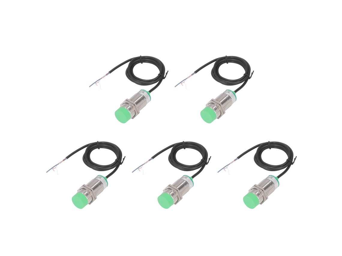 Sensor De Proximidad Pnp 5 Piezas 15mm Distancia Ip65 Impermeable Switch Dc 10-36v