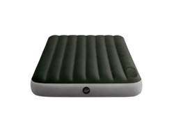 Colchón INTEX Doble Downy (PVC - Verde - 152x203x25 cm)