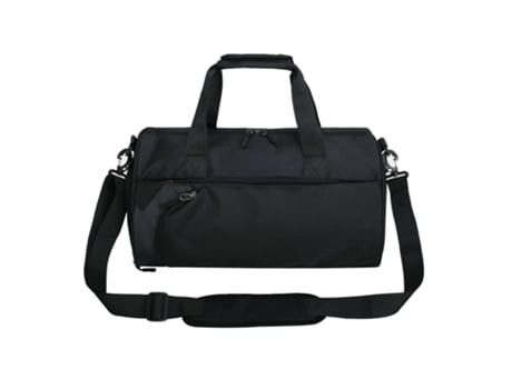 Bolsa Deportiva Para Gimnasio Con Compartimento Para Zapatos Y Bolsa De Lona Para Gimnasio Con Bolsillo Húmedo Para Hombres Y Mujeres, Color Negro ...