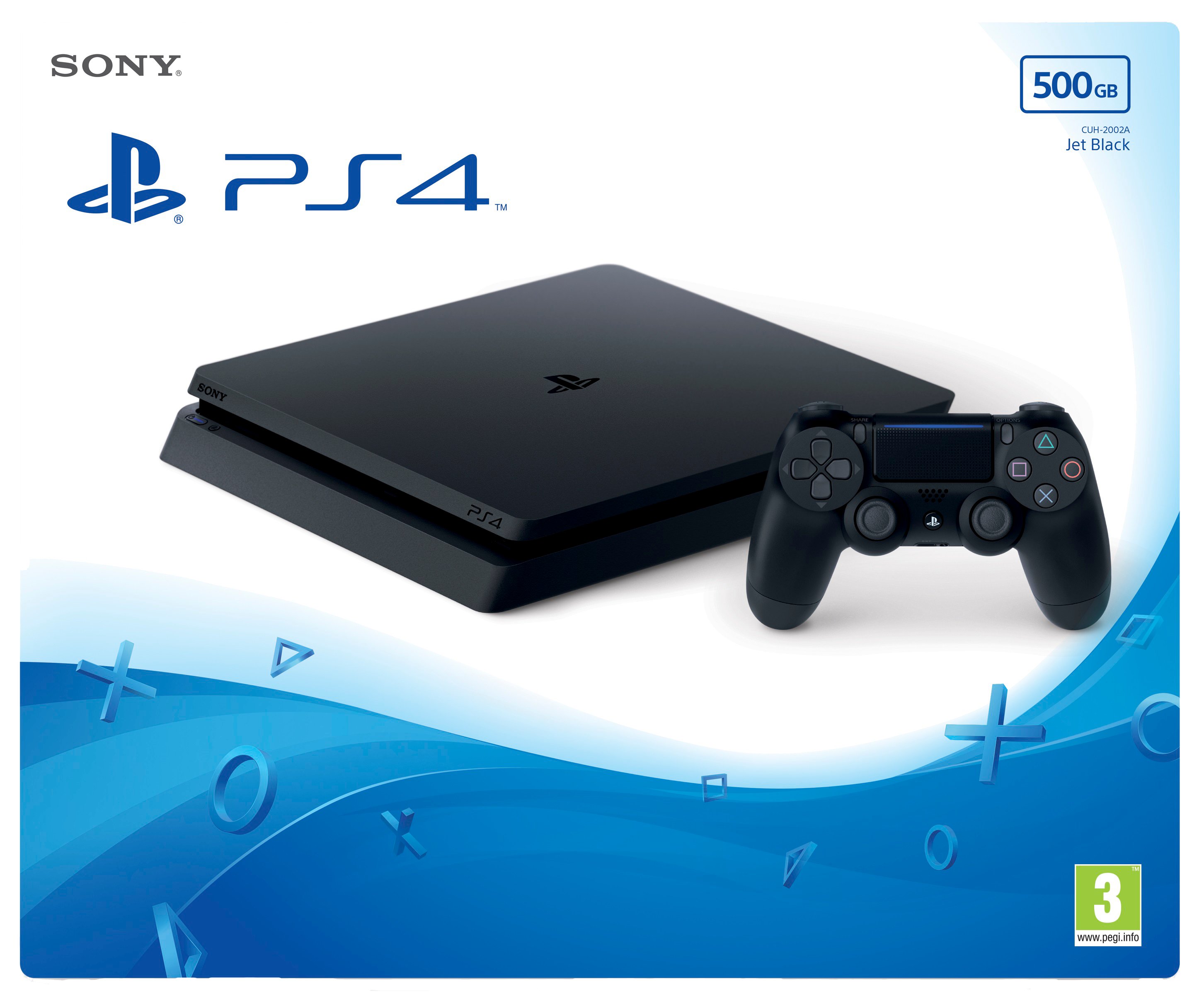 Consola PS4 Slim (500 GB)