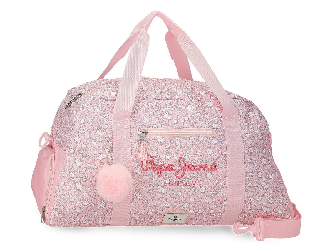 Bolso de viaje Mia de PEPE JEANS (rosa claro, 55x27x20cm)