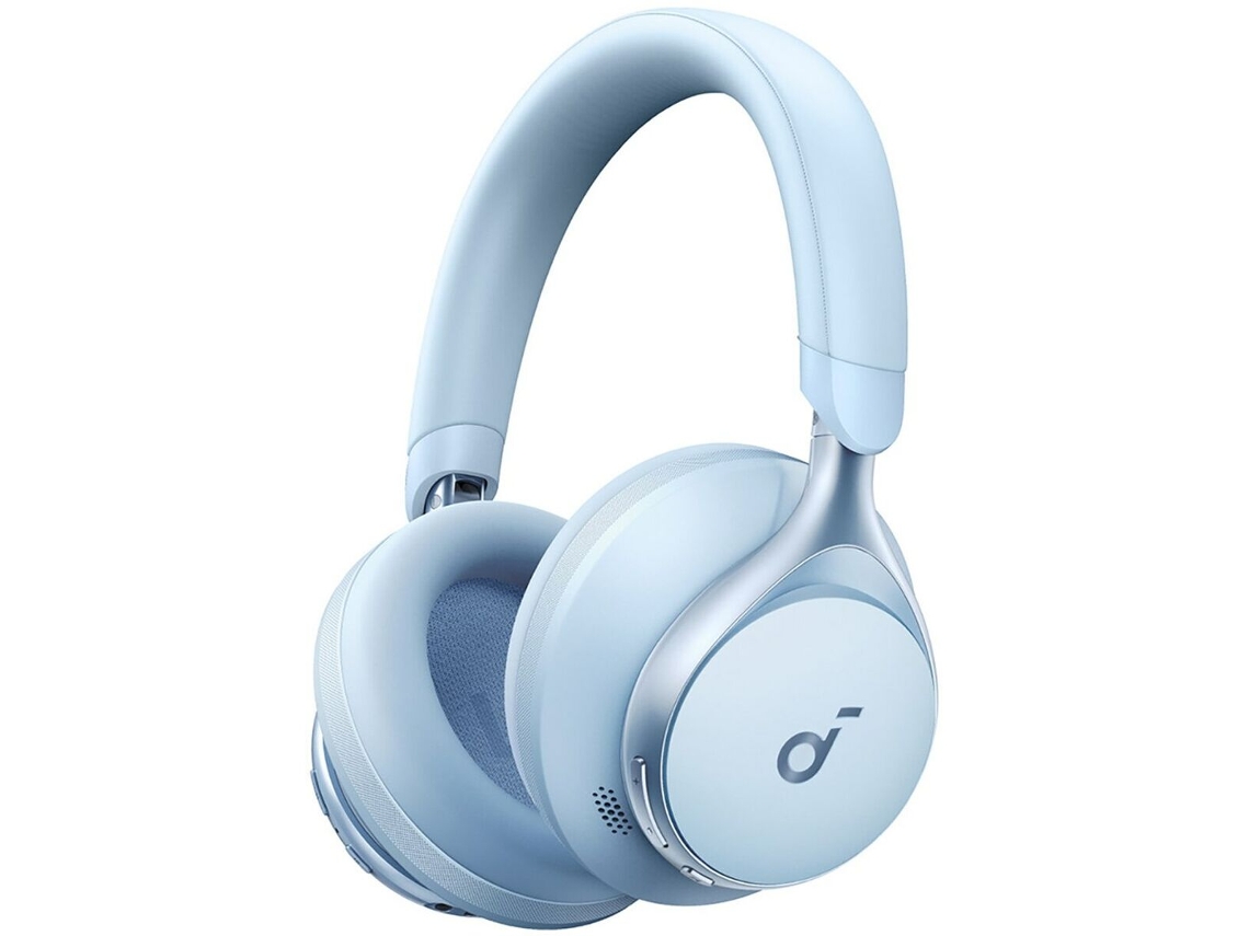 Auriculares con Micrófono SOUNDCORE SPACE ONE (Azul - Bluetooth - Jack 3.5 mm)