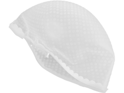 Touca De Silicone Para Coloração Capilar Com Perfurações E Estampa De Estrelas.