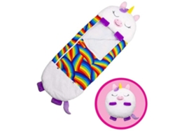 CLINKS Bolsa de Cama Infantil de Peluche Unicornio