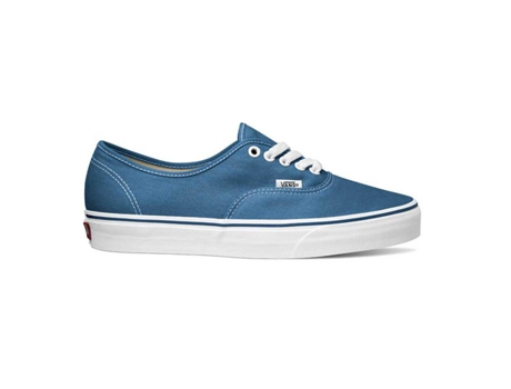 Zapatillas VANS Treinadores Authentic - Niños (35 - Azul)