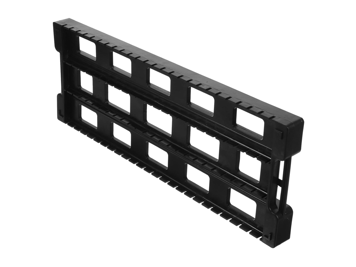 Montaje en rack para PCB antiestático, ranuras en H, estructura reforzada y