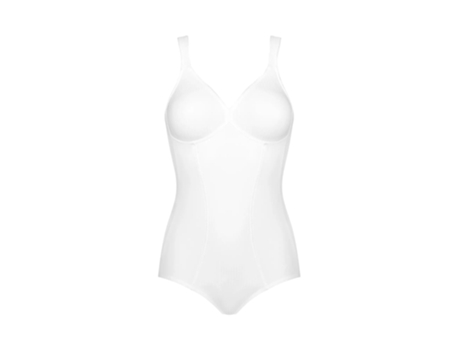 Body Macia de Mujer TRIUMPH Modern Algodón Blanco (90)