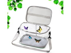 Jaula Para Mariposas H Bitat Casa Mariquita Plegable Bolsa De Observaci N El Jard Exploraci Y Aprendizaje
