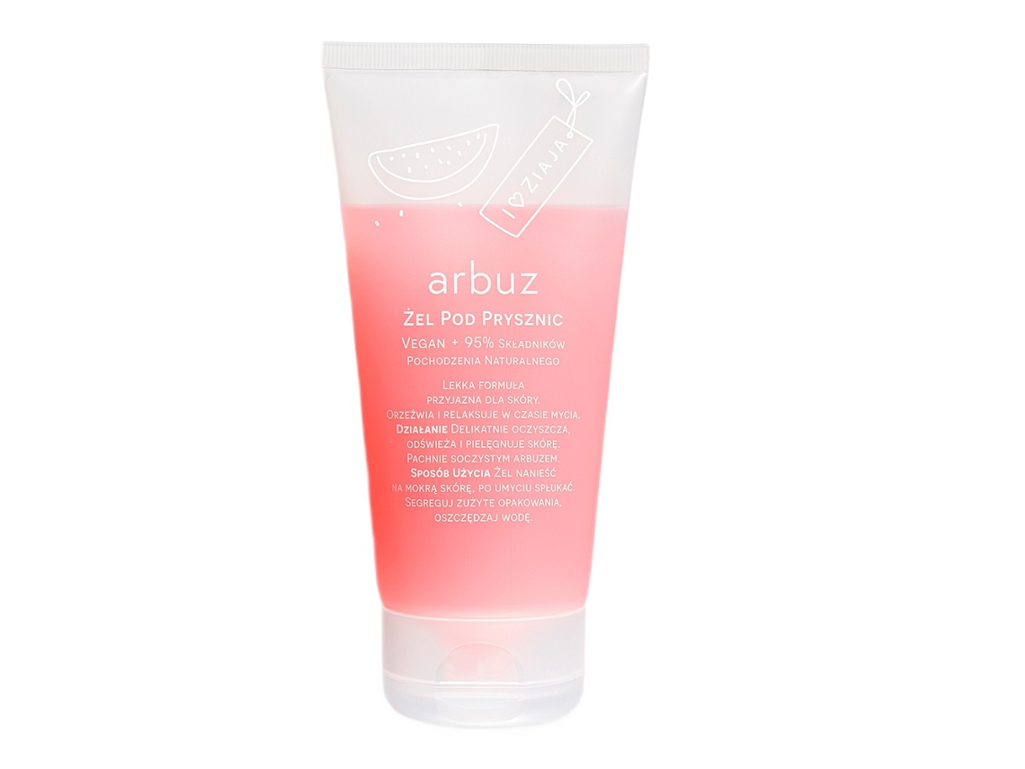Gel De Ducha Ziaja Con Extracto De Sandía, 160 Ml