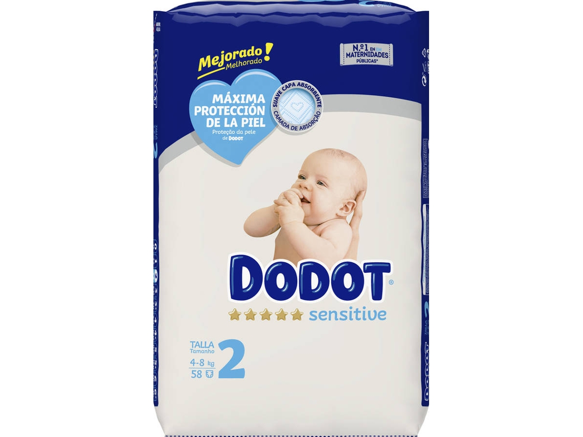 pañales dodot worten